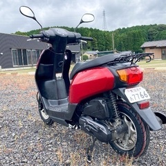 2018年式 ベーシックタクト 50cc FI スクーター 整備済み 実働の画像