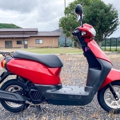 2018年式 ベーシックタクト 50cc FI スクーター 整備済み 実働の画像