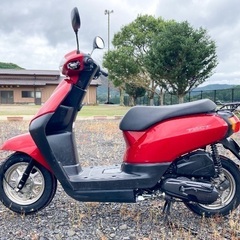 2018年式 ベーシックタクト 50cc FI スクーター 整備済み 実働の画像