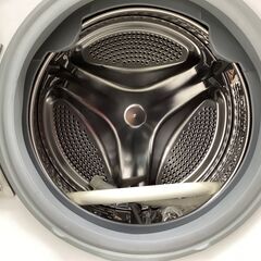 【6ヵ月保証】全自動洗濯機　IRIS OHYAMA　FL81R-W　8.0kgの画像
