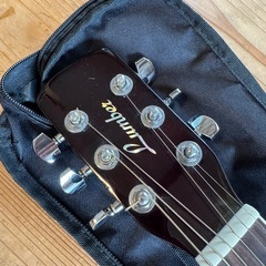 Lumber ミニアコースティックギター　L100M TSの画像