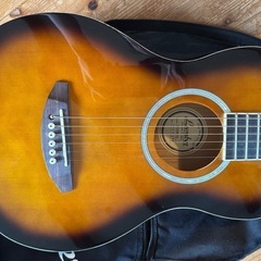 Lumber ミニアコースティックギター　L100M TSの画像