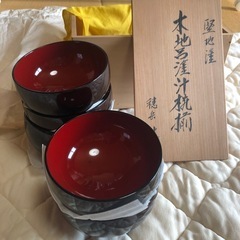 汁椀揃  穂岳造        