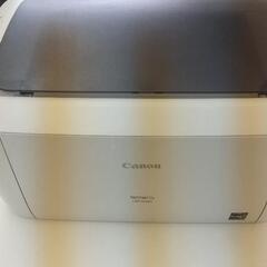 キャノン　A4モノクロ・レーザープリンターLBP6040　（ジャ...