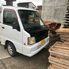 平成18年スバルサンバーAT軽トラック