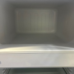 ハイセンス　冷蔵庫　HR-B82JW 2016年製　82ℓの画像