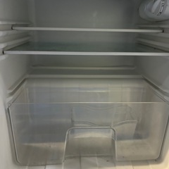 ハイセンス　冷蔵庫　HR-B82JW 2016年製　82ℓの画像