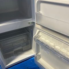 ハイセンス　冷蔵庫　HR-B82JW 2016年製　82ℓの画像