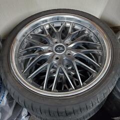 夏タイヤ、ホイール245/40R19　98W