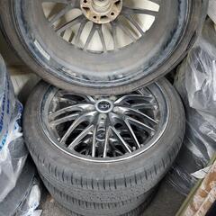 夏タイヤ、ホイール245/40R19　98Wの画像