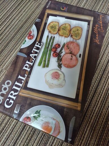 ondo GRILL PLATE セラミックグリルプレート　新品未使用