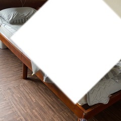 セミダブルベットフレーム