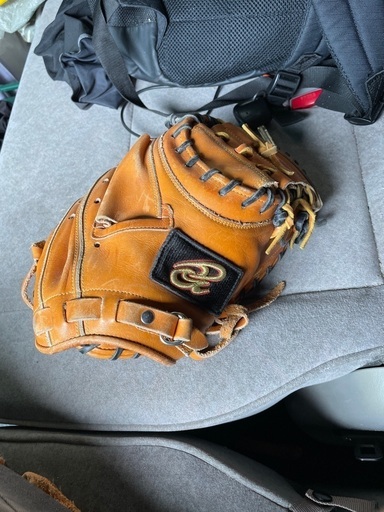 最終値下げ！ドナイヤ　軟式用　キャッチャーミット