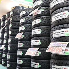 【横浜市都筑区】街のタイヤ屋さん! 冬の履き替えシーズンのみの短期アルバイト募集! 【土、日出来る方歓迎! どちらかでもOK!】ららぽーと横浜そば!の画像
