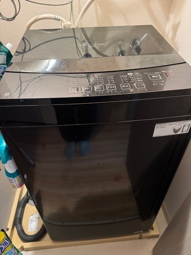 【取引者決定】ニトリ 洗濯機6kg(製造年2023年)
