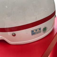 通学ヘルメットの画像