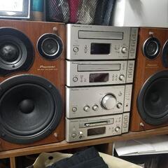 ⭐ネオクラシックなPioneerコンポ