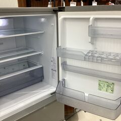 6ヵ月保証】3ドア冷蔵庫 AQUA AQR-27H