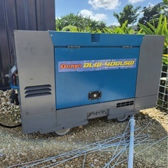 デンヨー発電機の画像