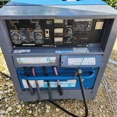 デンヨー発電機の画像