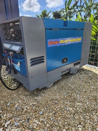 デンヨー発電機
