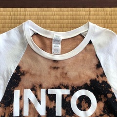 ギルダン カットソー リメイク古着の画像