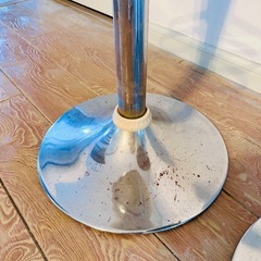 高さ調整可能　バーチェア2脚セットの画像