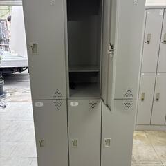 ロッカー6人用鍵付き