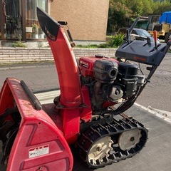 動作良好　除雪機 HONDA　HS870　HST　8馬力