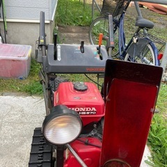動作良好　除雪機 HONDA　HS870　HST　8馬力