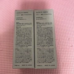 新品　AKNIR 梨花 ヘアスカルプセラム の画像