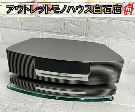 音出し確認済 BOSE Wave Sound Touch music system Ⅲ 412534 パーソナルオーディオシステム CD 台座付き ボーズ 現状品 札幌市白石区 白石店