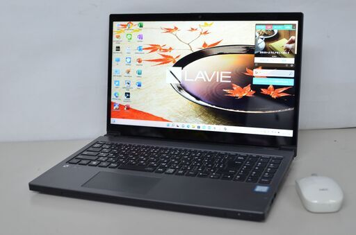 中古良品ノートパソコン NEC NX750/J Windows11+office 15.6型ワイド 第8世代 i7-8550U/爆速SSD500GB/メモリ8GB/無線/Webカメラ/ブルーレイ