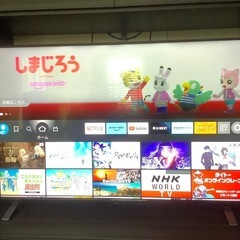 TOSHIBA 50V型4Kチューナー内蔵液晶テレビ　REGZA...