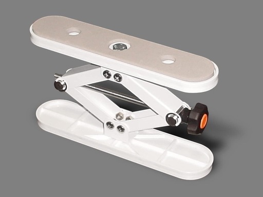 新工精機 家具転倒防止 ふんばりくんＺ　3個セット