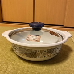 ホーロー　一人鍋