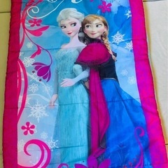 アナと雪の女王　寝袋