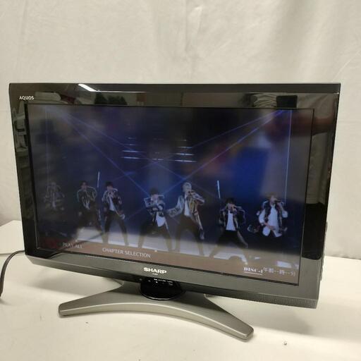 24*10025 SHARP 液晶カラーテレビ LC-26E8 2011年製 26V型