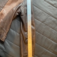 GUESS レザージャケット　の画像