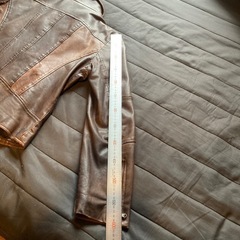 GUESS レザージャケット　の画像