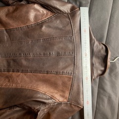 GUESS レザージャケット　の画像