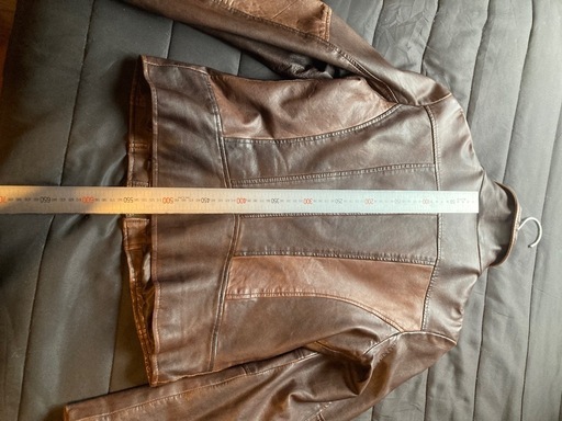 GUESS レザージャケット　