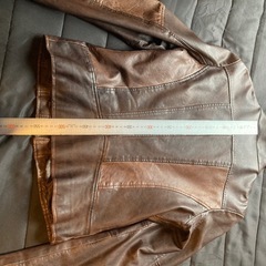 GUESS レザージャケット　の画像
