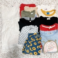 子供用品 キッズ用品 子供服110cm13枚セット