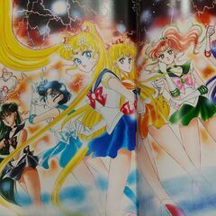 『希少』美少女戦士セーラームーン原画集 Vol.2 /講談社/武内直子/少女漫画/希少品/C1DX0201の画像