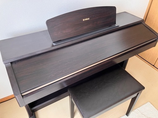 【引取限定】YAMAHA YDP-223 電子ピアノ ヤマハ 椅子付 楽器 鍵盤楽器 