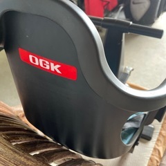 自転車チャイルドシートの画像