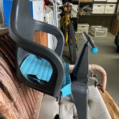 自転車チャイルドシートの画像
