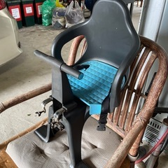 自転車チャイルドシートの画像