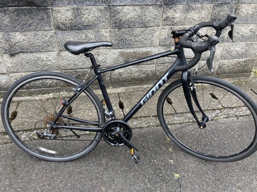 【ジャイアント】エスケープドロップ　美品❗️オススメ車❗️前後タイヤ、チェーン、バーテープ新品❗️若林自転車　膳所店　SALE中❗️